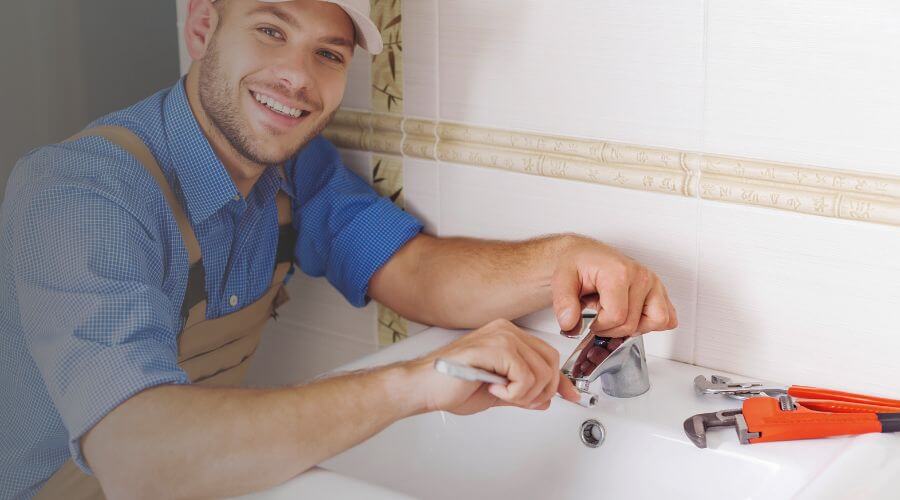 Handle or spout repair in Deerfield, MO